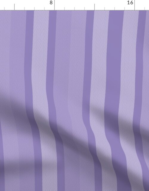 Large Lilac Shades Modern Interior Design Stripe Fabric
