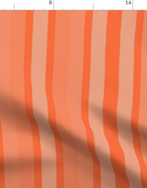 Large Peach Shades Modern Interior Design Stripe Fabric