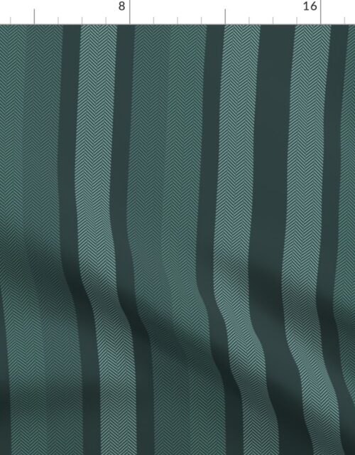 Large Pine Shades Modern Interior Design Stripe Fabric