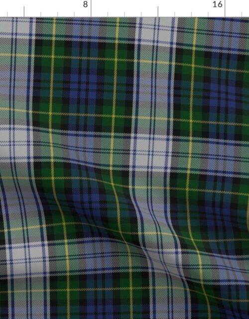 Larger Dress Gordon Scottish Tartan Plaid Pattern Fabric