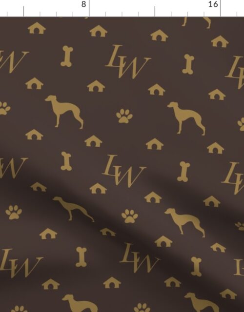 Louis Whippet Luxury Dog Attire Fabric