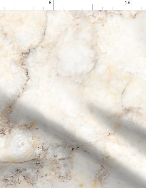Marble Natural Stone Grey Veining Quartz Fabric