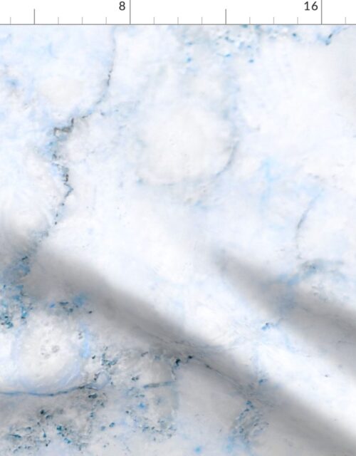 Marble Natural Stone Grey With Blue Veining Quartz Fabric