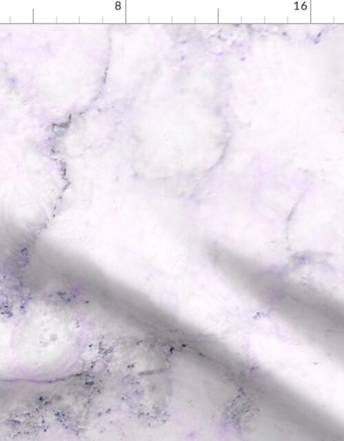 Marble Natural Stone Grey With Purple Pink Veining Quartz Fabric
