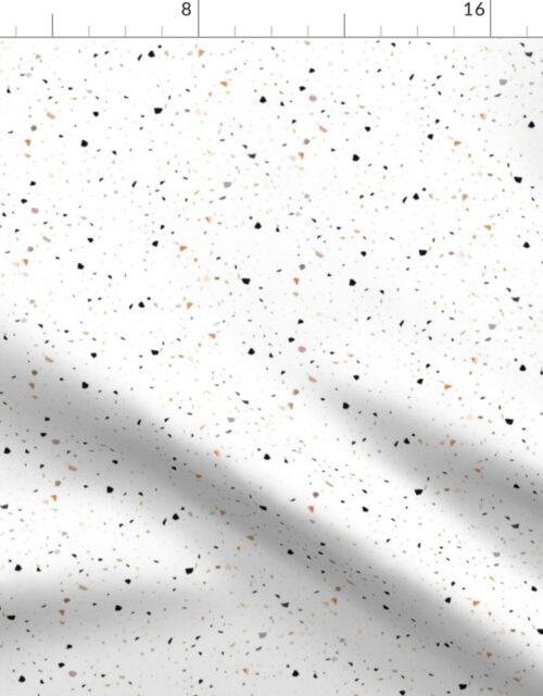 Mixed Colors Speckled Terrazzo Seamless Repeat Fabric