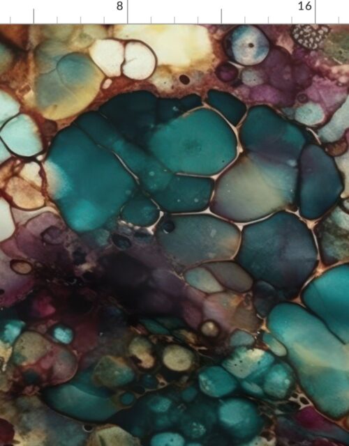 Natural Pearl Alcohol Ink 2 Fabric