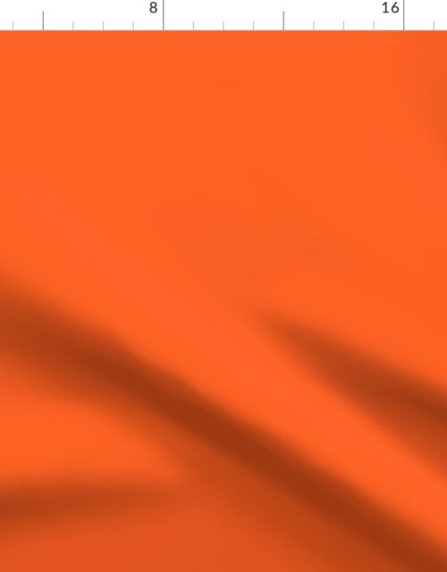 Neon Attack Orange  Coordinate Solid for Neo Deco Prints Fabric