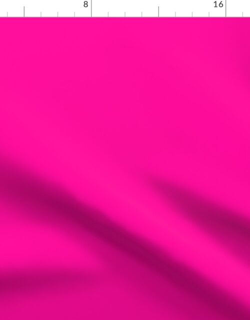 Neon Hot Pink Coordinate Solid for Neo Deco Prints Fabric