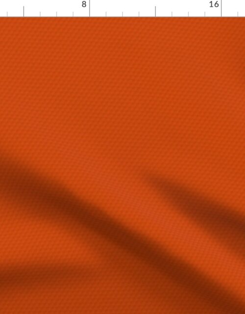 Neon Orange Classic Golf Ball Dimples Fabric