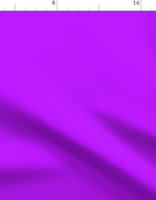 Neon Ultraviolet Purple Coordinate Solid for Neo Deco Prints Fabric