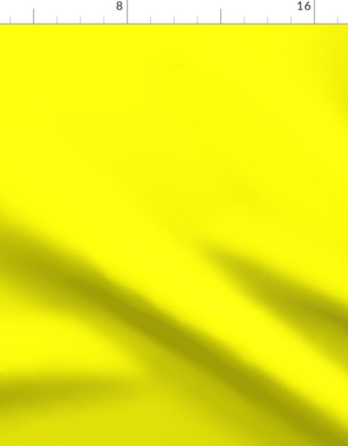 Neon Yellow  Coordinate Solid for Neo Deco Prints Fabric