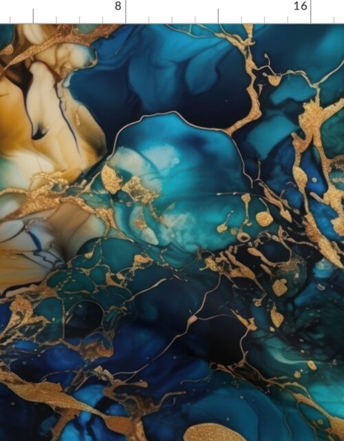 Opal Alcohol Ink 5 Fabric