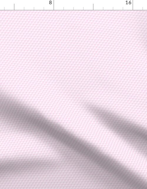 Pale Pink Classic Golf Ball Dimples Fabric
