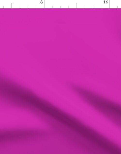 Pink Fuchsia Solid Summer Party Color Fabric