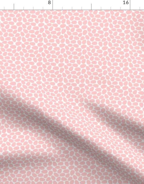Pink Pastel Easter Eggs Fabric