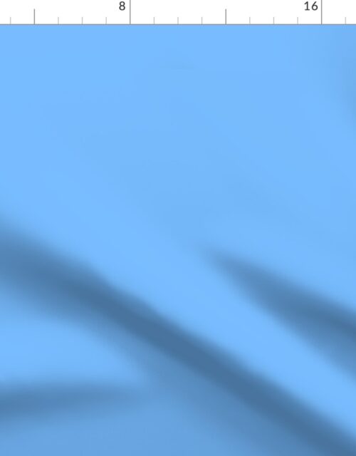 SKY BLUE  #75bbfd HTML HEX Colors Fabric
