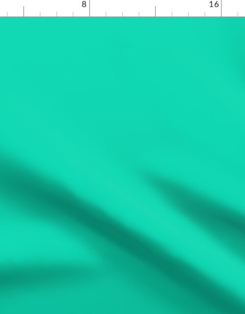 SOLID AQUAMARINE  #04d8b2 HTML HEX Colors Fabric