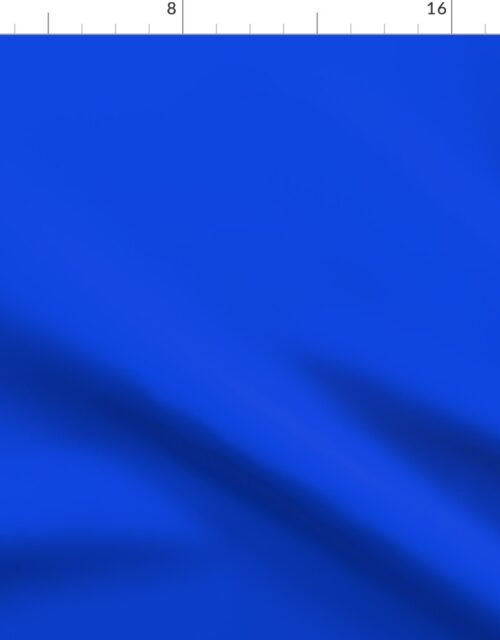 SOLID BLUE  #0343df HTML HEX Colors Fabric