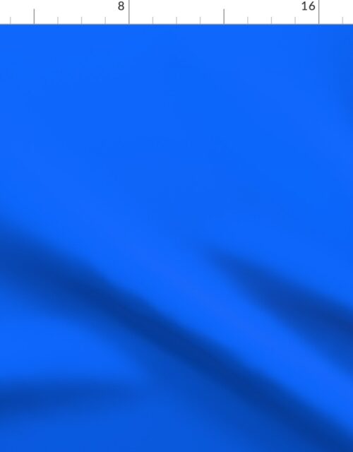 SOLID BRIGHT BLUE #0165fc HTML HEX Colors Fabric