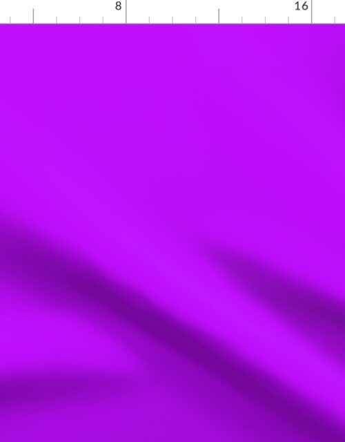 SOLID BRIGHT PURPLE #be03fd HTML HEX Colors Fabric