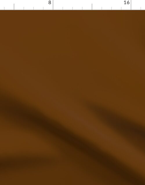 SOLID BROWN  #653700 HTML HEX Colors Fabric