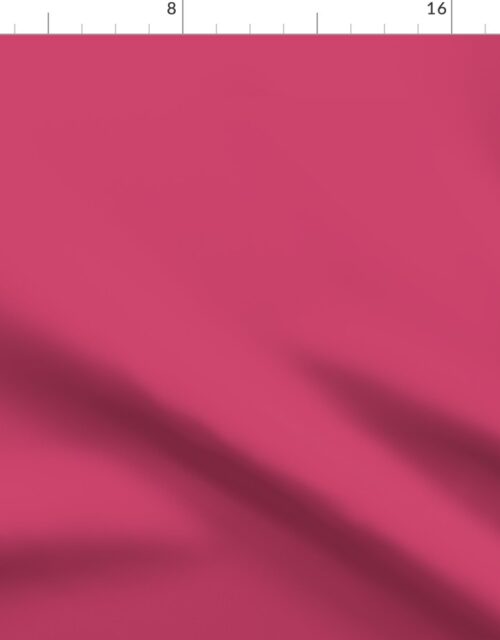 SOLID DARK PINK #cb416b HTML HEX Colors Fabric