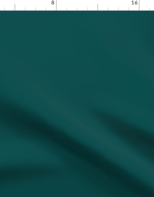 SOLID DARK TEAL #014d4e HTML HEX Colors Fabric