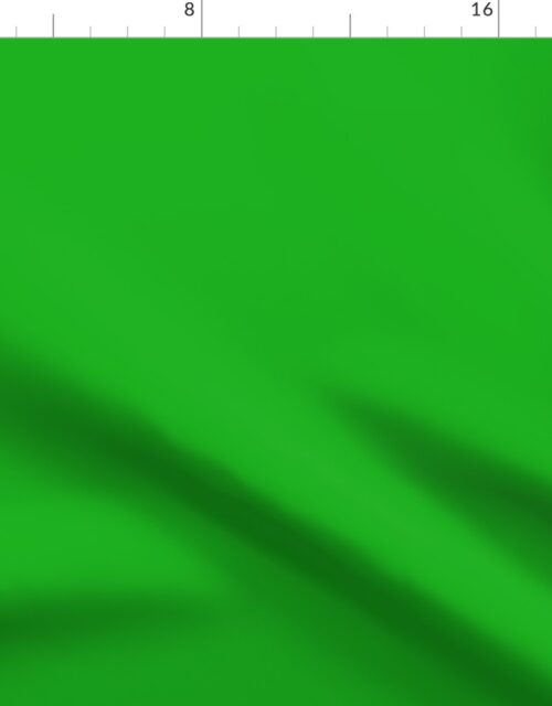 SOLID GREEN  #15b01a HTML HEX Colors Fabric