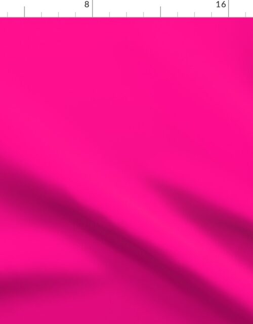 SOLID HOT PINK #ff028d HTML HEX Colors Fabric