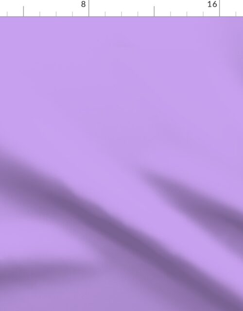 SOLID LAVENDER  #c79fef HTML HEX Colors Fabric