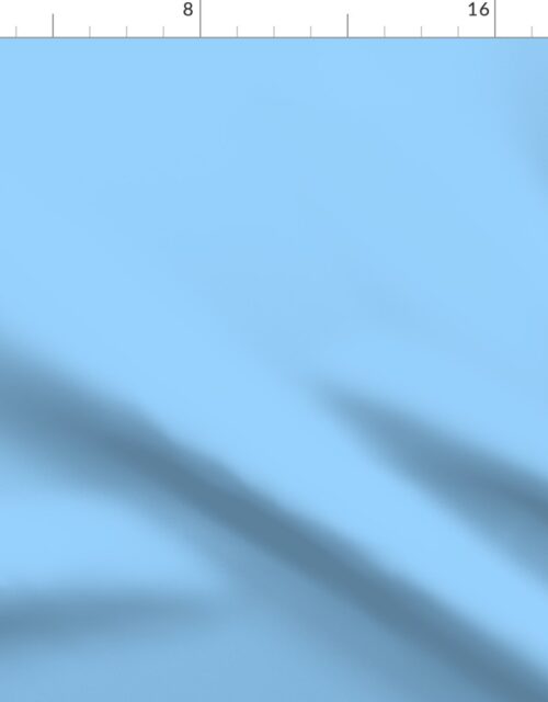 SOLID LIGHT BLUE #95d0fc HTML HEX Colors Fabric