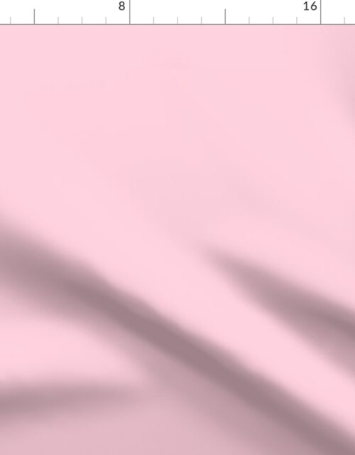 SOLID LIGHT PINK  #ffd1df HTML HEX Colors Fabric
