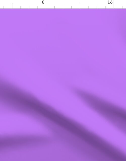 SOLID LIGHT PURPLE #bf77f6 HTML HEX Colors Fabric