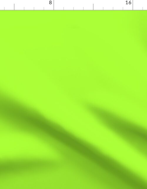 SOLID LIME #aaff32 HTML HEX Colors Fabric