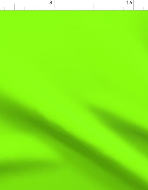 SOLID LIME GREEN #89fe05 HTML HEX Colors Fabric