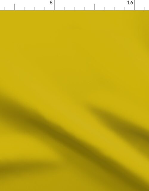 SOLID MUSTARD  #ceb301 HTML HEX Colors Fabric