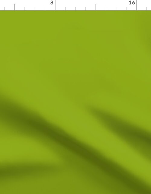 SOLID PEA GREEN  #8eab12 HTML HEX Colors Fabric