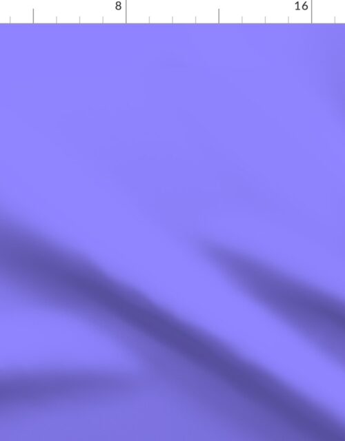 SOLID PERIWINKLE #8e82fe HTML HEX Colors Fabric