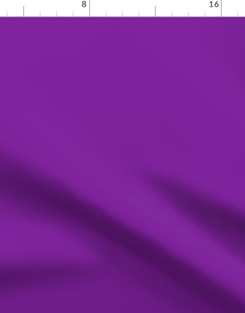 SOLID PURPLE  #7e1e9c  HTML HEX Colors Fabric