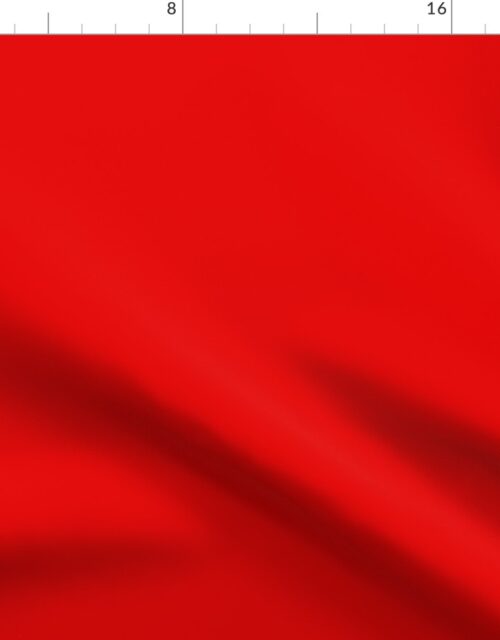 SOLID RED  #e50000 HTML HEX Colors Fabric