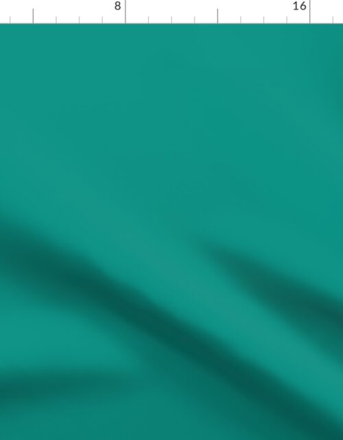 SOLID TEAL  #029386 HTML HEX Colors Fabric