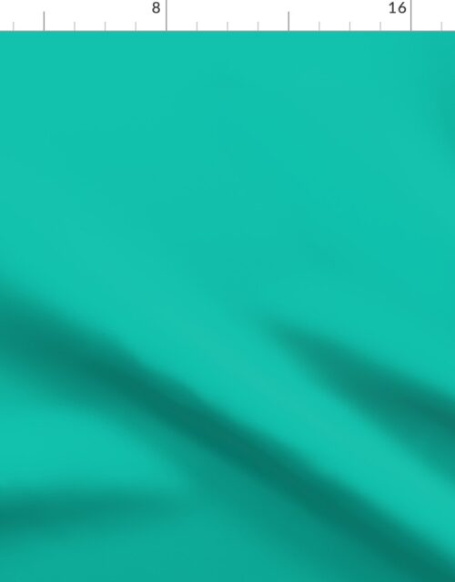 SOLID TURQUOISE #06c2ac HTML HEX Colors Fabric