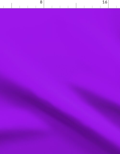 SOLID VIOLET #9a0eea HTML HEX Colors Fabric
