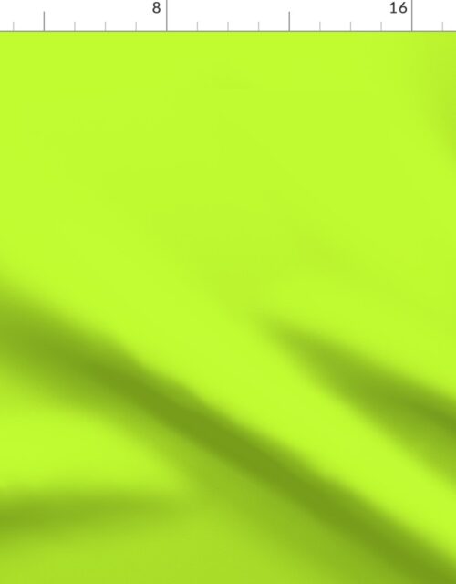 SOLID YELLOW GREEN #c0fb2d HTML HEX Colors Fabric