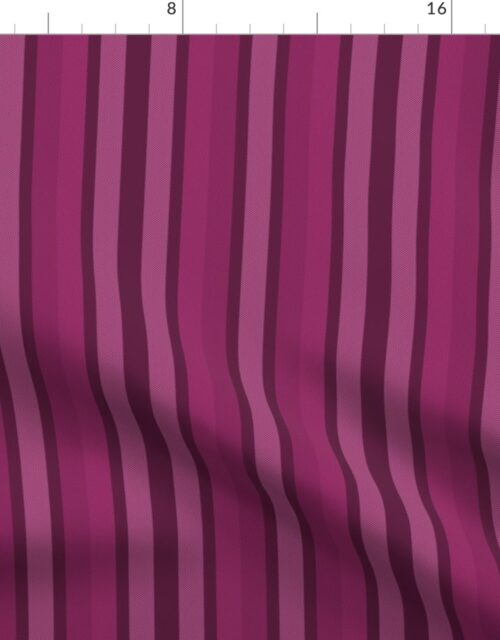 Small Berry Shades Modern Interior Design Stripe Fabric