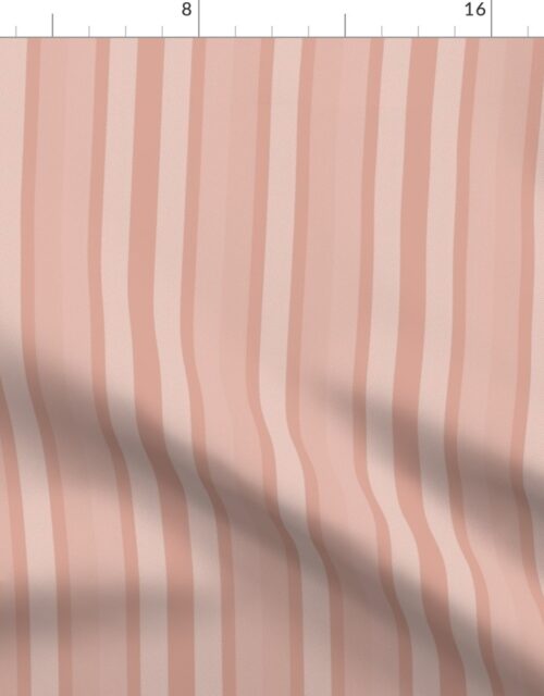 Small Blush Shades Modern Interior Design Stripe Fabric