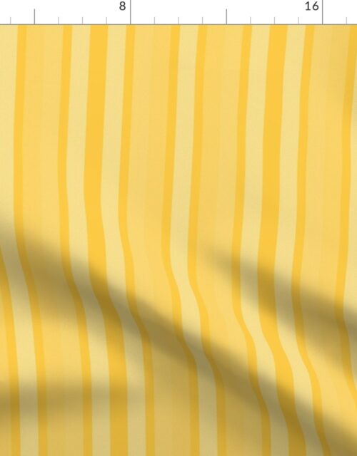 Small Buttercup Shades Modern Interior Design Stripe Fabric