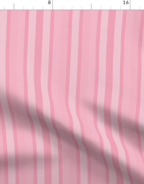 Small Cotton Candy  Shades Modern Interior Design Stripe Fabric