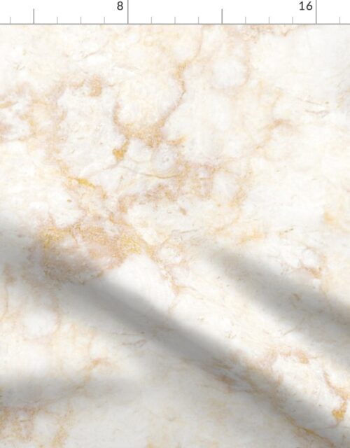 Small Gold Marble Natural Stone Veining Quartz Fabric