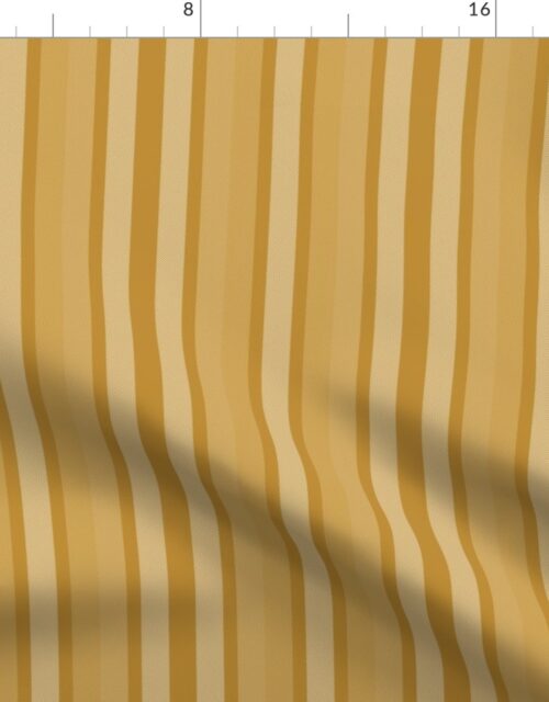 Small Honey Shades Modern Interior Design Stripe Fabric